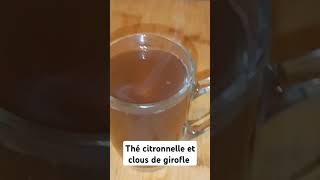 thé gingembre clousdegirofle ail laurier 001 food cuisine cuisiner detox drink tea [upl. by Pryor]