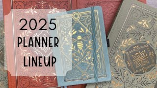 2025 Planner and Journal Lineup [upl. by Lawlor]