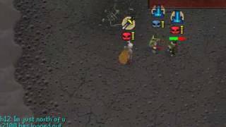 Runescape Spark mac1s Second BH Video Armadyl Godsword Pking AGS [upl. by Terzas612]