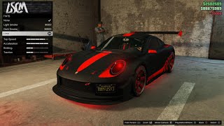 PFISTER COMET S2 Customization New Drip Feed Car GTA Online [upl. by Fry860]