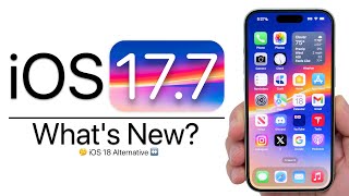 iOS 177 is Out  Whats New [upl. by Zeeba]