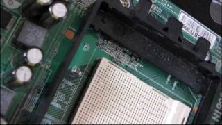 AMD AM2 AM2 AM3 Athlon 64 Phenom II CPU Installation Tutorial Guide Walkthrough Linus Tech Tips [upl. by Anastatius]