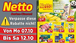 NETTO Prospekt – Angebote ab 14102024 [upl. by Elicec]