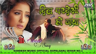 Dil Pardesi Ho Gaya Kachche Dhaage  Dj Hindi Song  दिल परदेसी हो गया  Sandesh Music Official [upl. by Sandra]