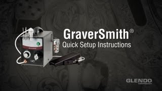 Hand Engraving amp Stone Setting Tools GraverSmith Quick Setup [upl. by Fredrika813]