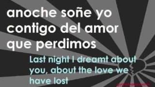 El Amor Que Perdimos prince royce letras english translation [upl. by Rihsab]