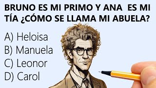 🔥5 DESAFÍOS PARA TUS NEURONAS  NIVEL 1 🧠 Prof BRUNO COLMENARES [upl. by Barfuss]