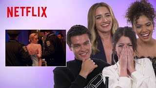 Ginny amp Georgia Cast React To Season 2s Wildest Moments  Netflix [upl. by Amisoc511]