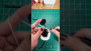 Freeform Crochet Ghost  FREE TUTORIAL 💖👻 [upl. by Afatsom]