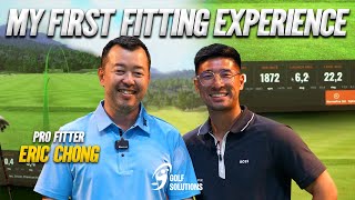 World Class Fitting With Eric Chong  Golf Solutions PIK [upl. by Aicert630]