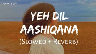 Yeh Dil Aashiqana Slowed Ñ Reverb [upl. by Camella993]