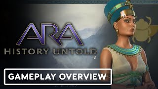 Ara History Untold  Gameplay Overview  gamescom 2024 [upl. by Magocsi]