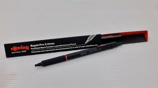 rOtring Rapid Pro Mechanical Pencil 2mm [upl. by Mojgan]