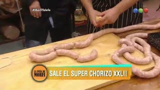 Receta Chorizos Caseros  Morfi [upl. by Notecnirp910]