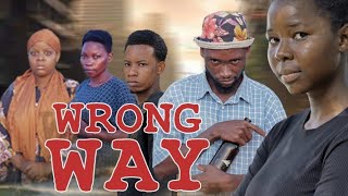 WRONG WAY  part 1  full movie  bongo movies 2024 [upl. by Regnij]