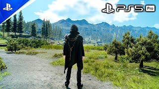 Final Fantasy 15  PS5 Pro 4K Gameplay [upl. by Alrac73]