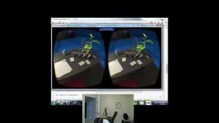 Oculus Rift DK2 Configuration Utility Demo Scene and Quick Impressions [upl. by Osanna]