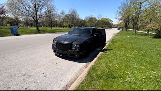 Chrysler SRT8 POV DRIVE  WALKAROUND [upl. by Rennat]