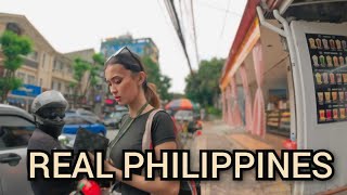 Walking Streets of Diliman Quezon City Philippines [upl. by Aniara994]