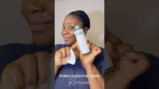 PURITO UNSCENTED TONER REVIEW [upl. by Winwaloe]