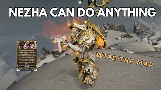 Warframe  Nezha Build  Nuke Steelpath Easily [upl. by Gnep]