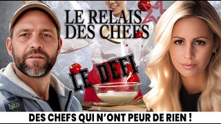 RELAIS DES CHEFS Saison 1 Épisode 1 quotDes Chefs qui nont peur de rienquot [upl. by Kelsi998]