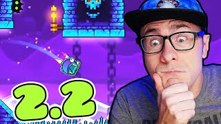 Geometry Dash 22 Sneak Peek DISCUSSION  REACTION [upl. by Chirlin690]