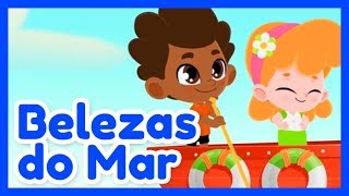 Música Infantil  Belezas do Mar Dani e os Pequeninos [upl. by Eillime830]