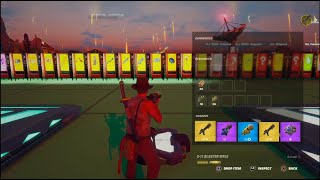 Fortnite Creative Mode Glitches  How To Get E11 Blaster Rifle In Creative Mode Glitch [upl. by Lovmilla]