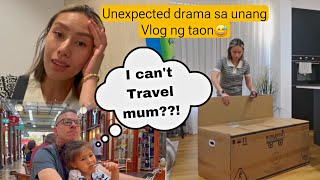 WE ARE BACK GUYS UNEXPECTED DRAMA SA UNANG VLOG NG TAON😅  Thefewstertv [upl. by Trace]