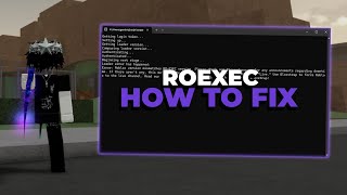 RoExec Is Finally Updated 😲 HOW TO FIX [upl. by Ttezil]