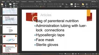 TOTAL PARENTERAL NUTRITIONSHOSPITAL PHARMACY615 [upl. by Dannie779]