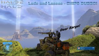 Dear Sarge wish you were here  Chips Dubbo The Cheeky Aussie MarineODST  Halo 2 [upl. by Carbo]