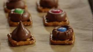 How to Make Chocolate Pretzels  Dessert Recipe  Allrecipescom [upl. by Oeram]