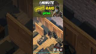 One Minute Raid  proo  Last Day on Earth Survival [upl. by Akinod844]