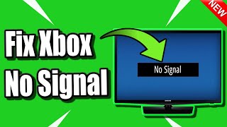 How to Fix Xbox One HDMI No Signal amp Black Screen Reset Best Method [upl. by Crosley]