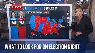 Explainer What to expect on US election night  US election [upl. by Lindahl]