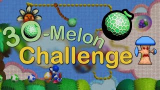 The 30Melon Challenge  Yoshis Story [upl. by Ydorb]