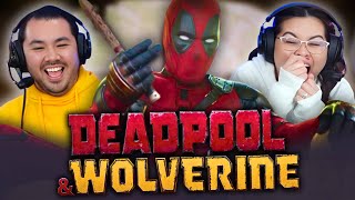 DEADPOOL amp WOLVERINE TEASER TRAILER REACTION Ryan Reynolds  Hugh Jackman  Marvel Studios  MCU [upl. by Lonne940]