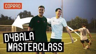 Dybala Explains How To Be A Baller  The Ultimate Masterclass [upl. by Yelda]