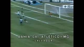 Bahia 0x1 Atlético MG  Brasileiro 1979 [upl. by Ardnait]