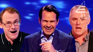 Most Iconic Moments from Jimmy Carr Sean Lock Greg Davies amp More Pt 1  8 Out of 10 Cats [upl. by Ronnoc]