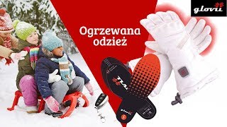 Ogrzewana odzież Glovii [upl. by Wurtz]