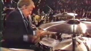 BUDDY RICH IMPOSSIBLE DRUM SOLO HQ [upl. by Artcele206]