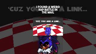 SonicEXE rap battling BENDROWNED shorts [upl. by Llehcsreh]