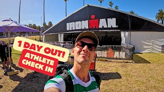 Half Ironman Training  Melbourne 703  EP12  1 DAY OUT [upl. by Roderich461]