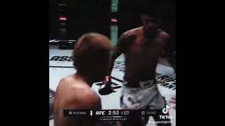 Rawdog hands tatsuro his first ever loss ufc viralvideo viralshorts [upl. by Emyam]