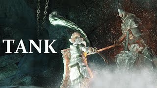 Fume Knight VS Tank God  Dark Souls 2 [upl. by Rosel]