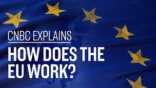 How does the EU work  CNBC Explains [upl. by Atiram]