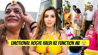 Haldi Ke Function Me Dhoom Machayi 😍  Emotional Moment 😢 rajatswativlogs [upl. by Pages]